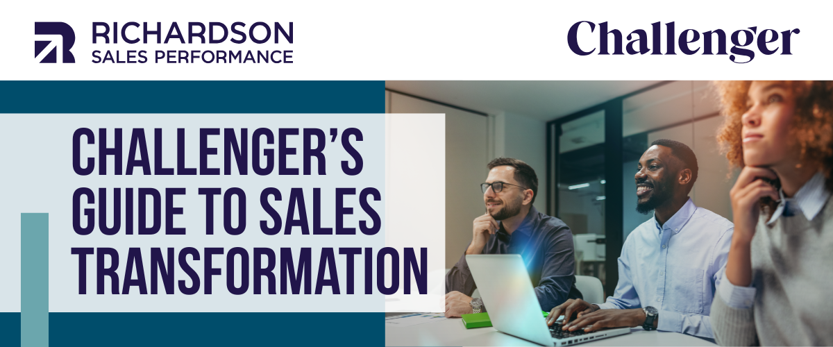 New article: Challenger’s Guide to Sales Transformation