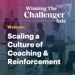 [Upcoming] Scaling a Culture of Coaching & Reinforcement